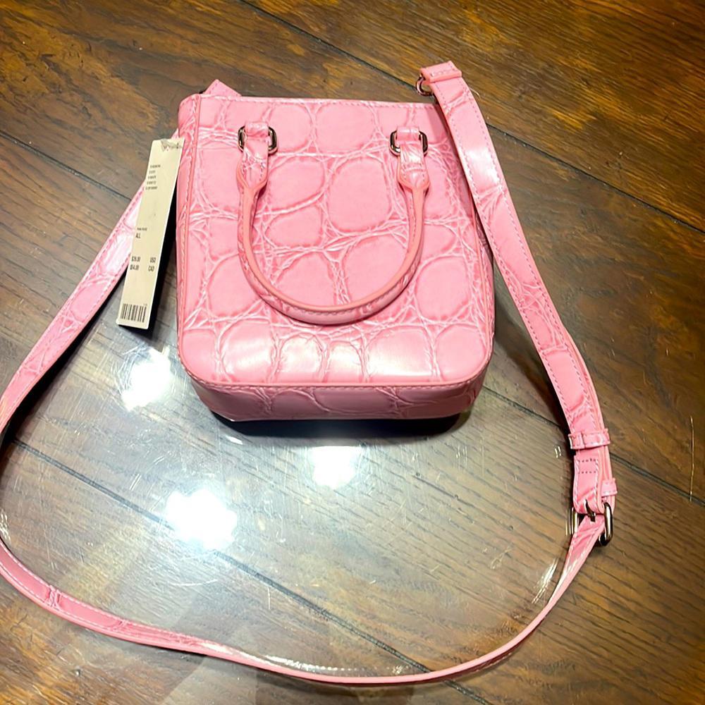 NWT Urban Outfitters pink crossbody bag